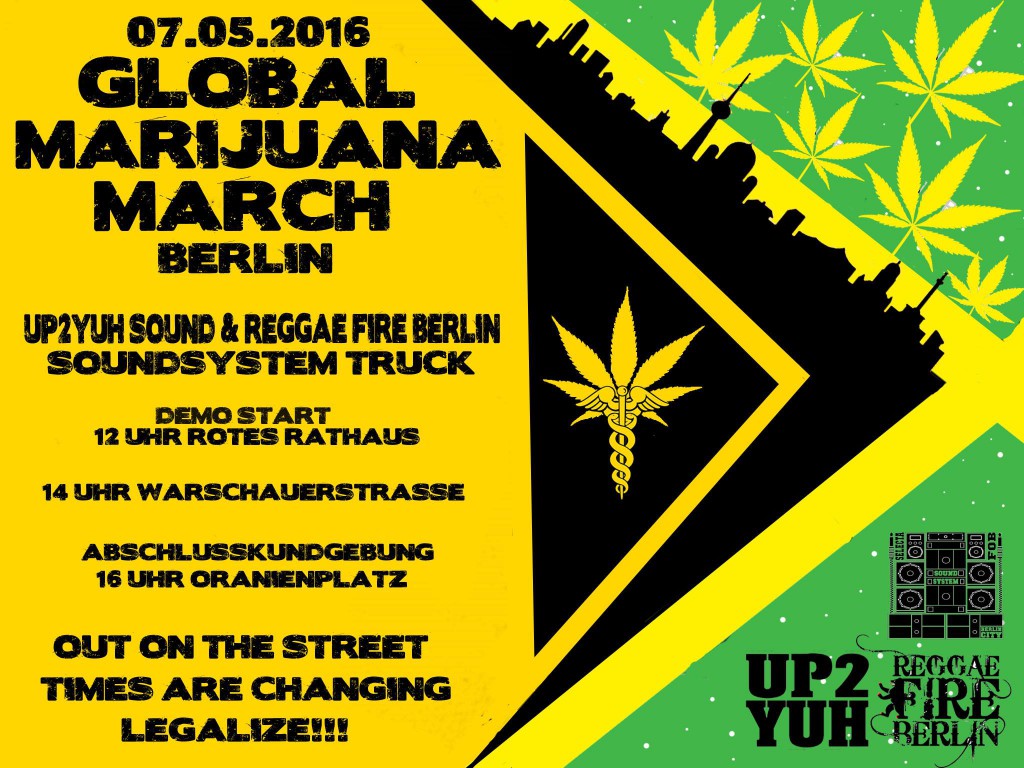 GMM Berlin vorläufiger Flyer - Global Marijuana March 2016